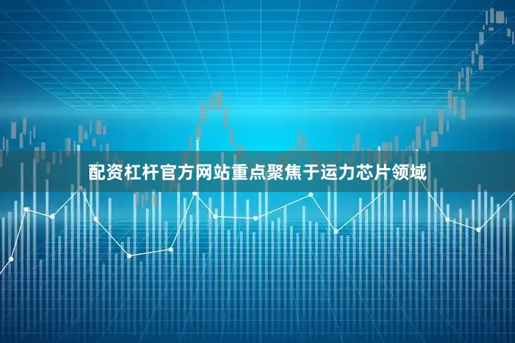 配资杠杆官方网站重点聚焦于运力芯片领域