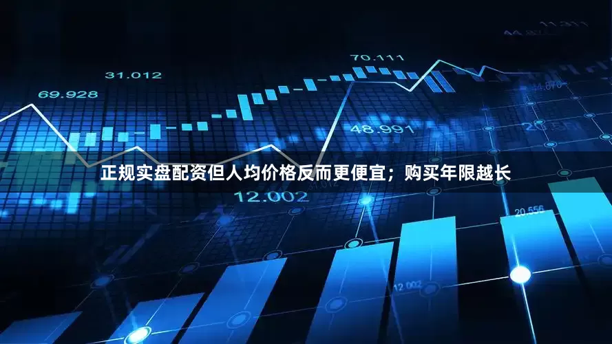 正规实盘配资但人均价格反而更便宜；购买年限越长