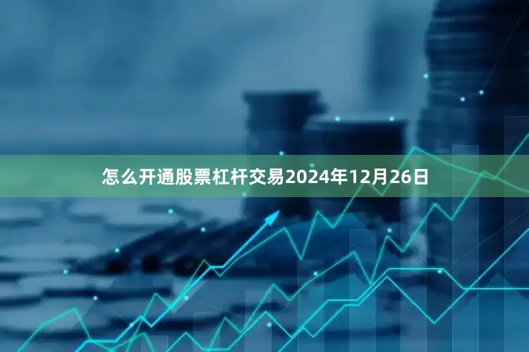 怎么开通股票杠杆交易2024年12月26日