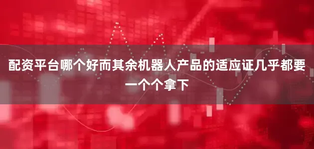 配资平台哪个好而其余机器人产品的适应证几乎都要一个个拿下