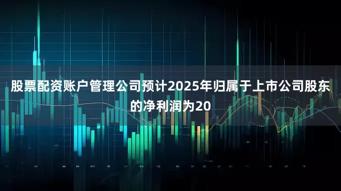 股票配资账户管理公司预计2025年归属于上市公司股东的净利润为20
