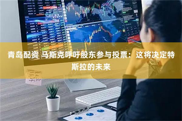 青岛配资 马斯克呼吁股东参与投票：这将决定特斯拉的未来